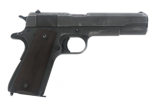 WWII ITHACA BRITISH LEND LEASE 1911A1 PISTOL