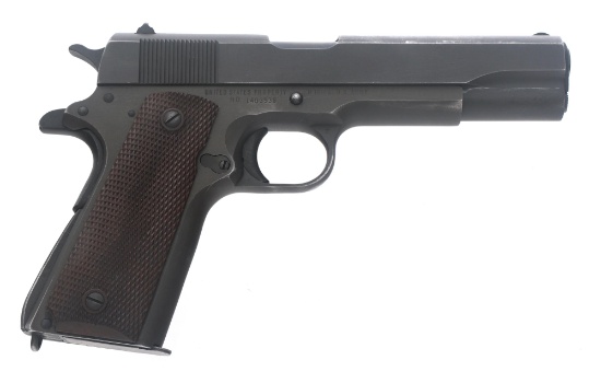US REMINGTON RAND MODEL 1911A1 .45 CALIBER PISTOL