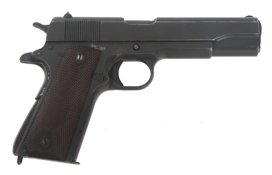 1943 US REMINGTON RAND MODEL 1911A1 .45 ACP PISTOL