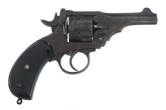 BRITISH NAVY WEBLEY MARK III .45 CALIBER REVOLVER