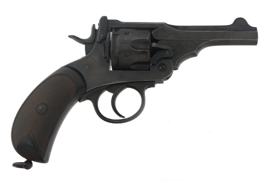 WEBLEY MARK IV .45 CALIBER DA REVOLVER