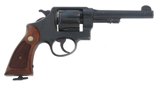 1937 BRAZILIAN SMITH & WESSON MODEL 1917 REVOLVER