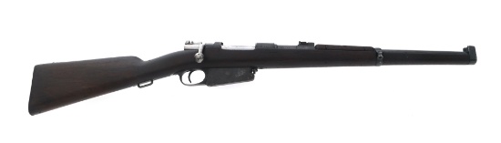 ARGENTINIAN LOEWE MODEL 1891 7.65x53mm CAL RIFLE
