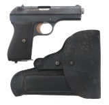 WWII GERMAN CZ MODEL vz 27 7.65mm CALIBER PISTOL