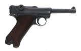 WWII GERMAN MAUSER 42 CODE P08 LUGER PISTOL