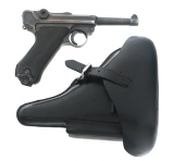 1941 GERMAN byf 41 MAUSER P08 9mm LUGER PISTOL