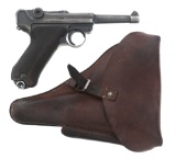 WWII GERMAN MAUSER byf CODE P08 LUGER PISTOL