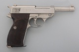 WWII GERMAN WALTHER MODEL P38 9mm CALIBER PISTOL