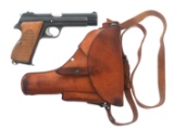 SWISS SIG ARMS MODEL P210 9mm CALIBER PISTOL