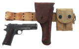 1918 US COLT MODEL 1911 US ARMY .45 CALIBER PISTOL