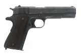 WWII ITHACA BRITISH LEND LEASE 1911A1 PISTOL