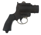 WWII BRITISH WEBLEY & SCOTT No 4 Mk I FLARE PISTOL