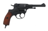 1933 RUSSIAN TULA MODEL 1895 7.62x38mmR REVOLVER