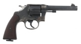 US COLT ARMY MODEL 1917 45 CALIBER DA REVOLVER
