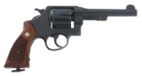 1937 BRAZILIAN SMITH & WESSON MODEL 1917 REVOLVER