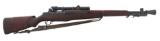 US SPRINGFIELD MODEL M1C 30-06 CAL SNIPER RIFLE