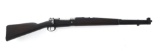 ARGENTINE MODEL 1909 7.65X53mm CALIBER RIFLE