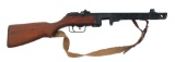 1951 SOVIET MODEL PpSH41 INERT MACHINE GUN DISPLAY