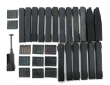 SUOMI KP-31 9mm MACHINE GUN MAGAZINES & LOADER