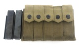 .45 CALIBER THOMPSON MACHINE GUN MAGAZINES