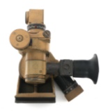WWII GERMAN dpw MG-34/42 MACHINE GUN OPTIC