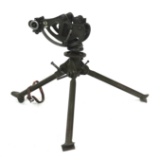 US WWII McEVOY CO. MODEL 1917 A2 TRIPOD AND MOUNT