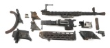 WWII CZECH MODEL zb53 MACHINE GUN PARTS