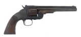 SMITH & WESSON 2nd MODEL SCHOFIELD .45 REVOLVER
