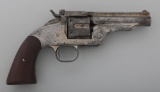 SMITH & WESSON 2nd MODEL SCHOFIELD 45 CAL REVOLVER