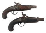 FRENCH MODEL 1842 PISTOLS