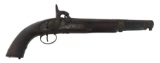AFGHANISTAN CONVERSION 56 CAL PERCUSSION PISTOL