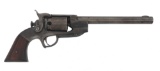 ALLEN & WHEELOCK CENTER HAMMER ARMY REVOLVER