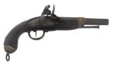 FRENCH MODEL 1822 .70 CAL CAVALRY FLINTLOCK PISTOL