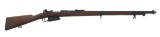 BELGIAN MODEL 1889 BOLT ACTION MAUSER RIFLE