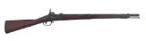 US WICKHAM MODEL 1816 PERCUSSION CONVERSION RIFLE
