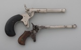 GERMAN 6mm FLOBERT CALIBER PARLOR PISTOLS