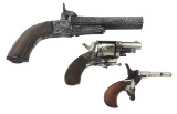 ANTIQUE PISTOLS