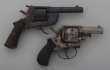 LIEGE AND FOREHAND & WADSWORTH REVOLVERS