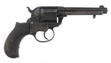 COLT MODEL 1877 LIGHTNING .38 CALIBER DA REVOLVER