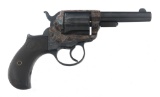 COLT MODEL 1877 LIGHTNING .38 CALIBER DA REVOLVER
