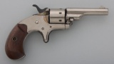 1875 COLT OPEN TOP POCKET MODEL .22 CAL REVOLVER