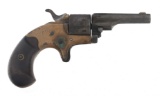 1874 COLT OPEN TOP POCKET MODEL .22 CAL REVOLVER