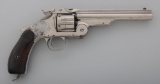 SMITH & WESSON No 3 RUSSIAN 3rd MODEL .44 REVOLVER