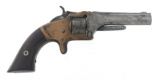 SMITH & WESSON MODEL 1 .22 CALIBER TIP UP REVOLVER
