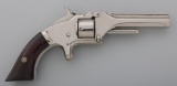 SMITH & WESSON No. 1 2nd ISSUE .22 CAL REVOLVER