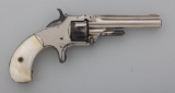 SMITH & WESSON MODEL No 1 3rd ISSUE .22 REVOLVER
