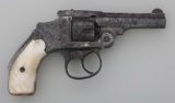 SMITH & WESSON SAFETY HAMMERLESS .32 CAL REVOLVER