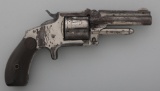 J.M. MARLIN 38 STANDARD 1878 TIP UP REVOLVER