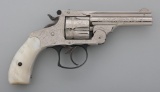 SMITH & WESSON 38 DA 2nd MODEL TOP BREAK REVOLVER