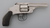 S&W SAFETY HAMMERLESS 3rd MODEL .38 CAL REVOLVER